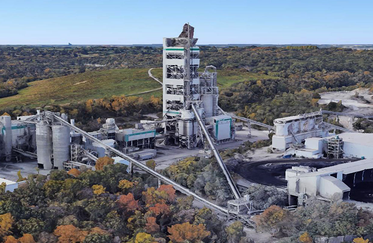 Sugar Creek, Missouri Cement Plant